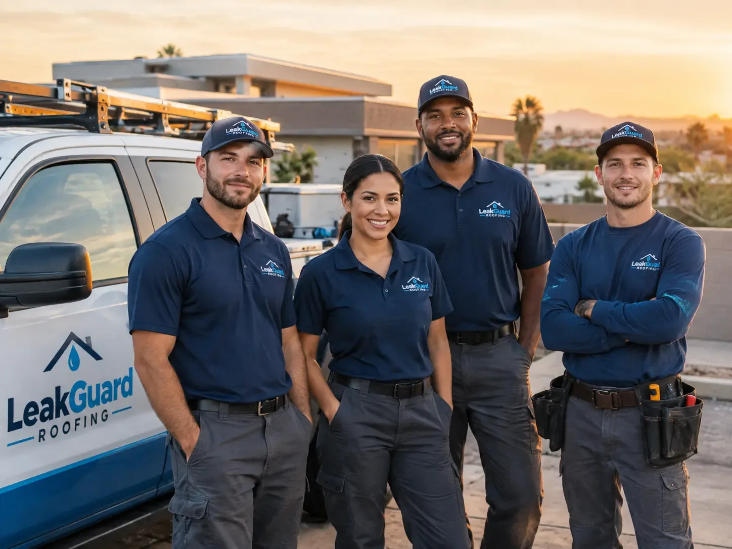 Flat Roof Leak Repair company in Woodlawn, VA